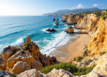 Panorama della Costa degli Aranci in Calabria