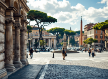 Immagine che rappresenta il Giubileo a Roma con arte e spiritualità