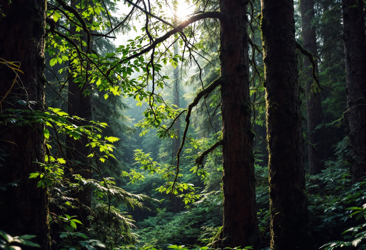 Scena iconica di Rambo in una location naturale