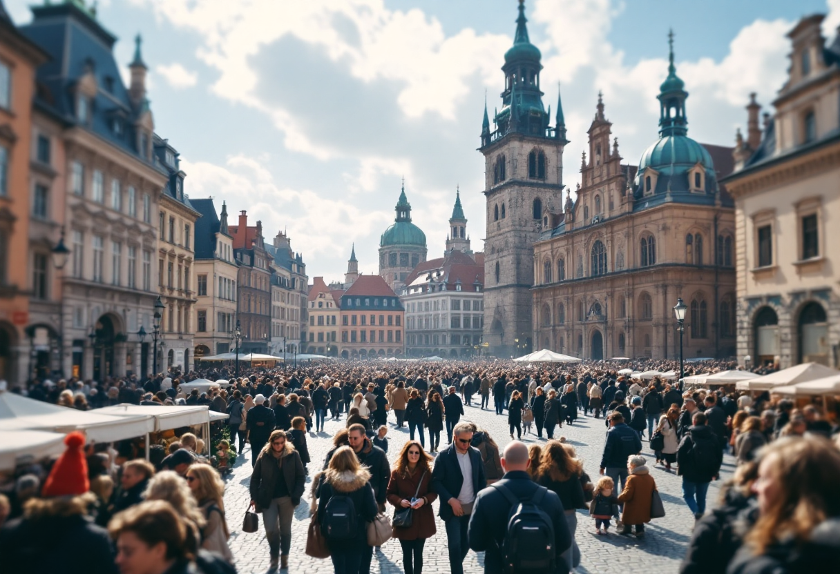 Destinazioni europee ideali per le vacanze di Pasqua