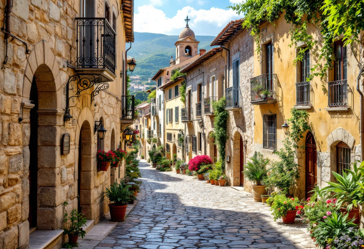 Militello in Val di Catania, vincitore Borgo dei Borghi 2025