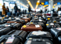 Aeroporti con problemi nella gestione dei bagagli nel 2023