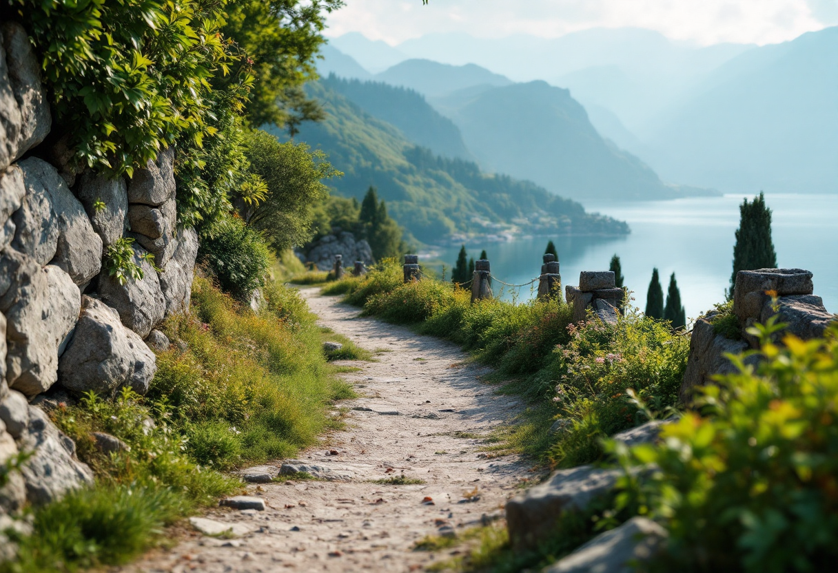 Panorama del Sentiero del Viandante tra natura e storia