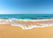 Vista panoramica delle spiagge di Stintino in Sardegna