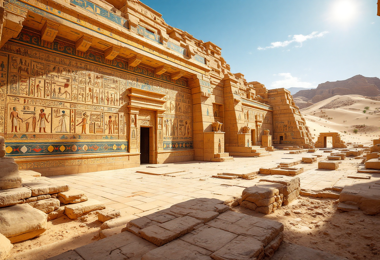 Scoperta della tomba del principe Woser-ib-R a Saqqara