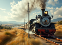 Tren de Cervantes in un paesaggio storico e culturale