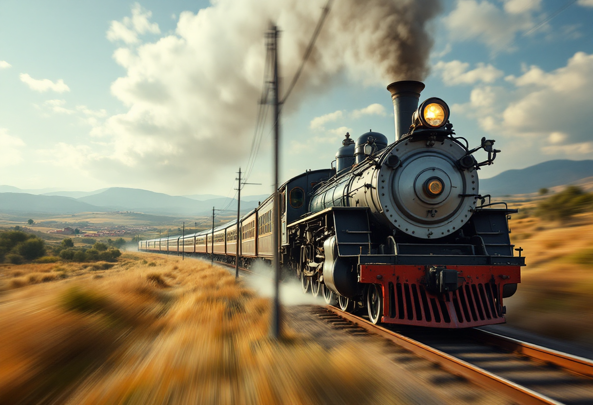 Tren de Cervantes in un paesaggio storico e culturale